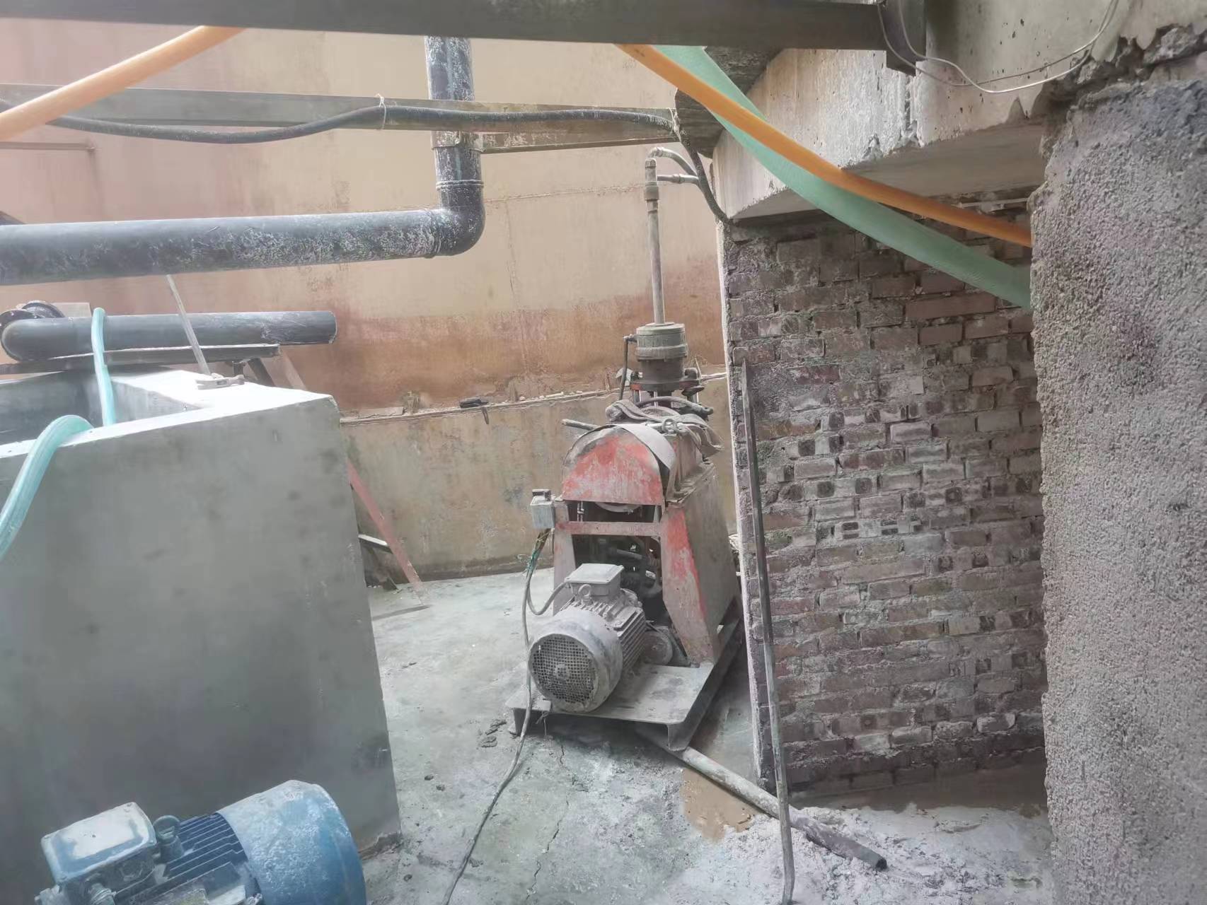 云龙设备基础注浆