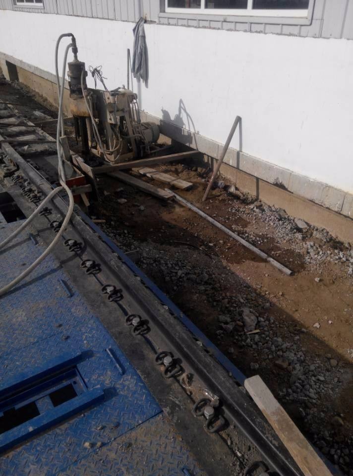 云龙注浆治理铁路高路基沉陷病害